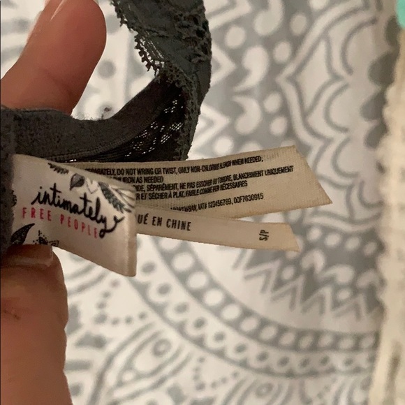 Free people Galloon Lace Halter Bralettes - Picture 4 of 6